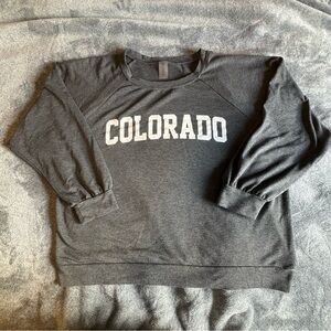 Gray Colorado Sweatshirt